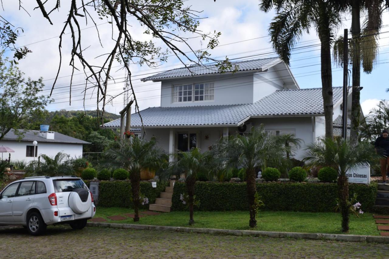 Pousada Casa Thede Salvador do Sul Экстерьер фото