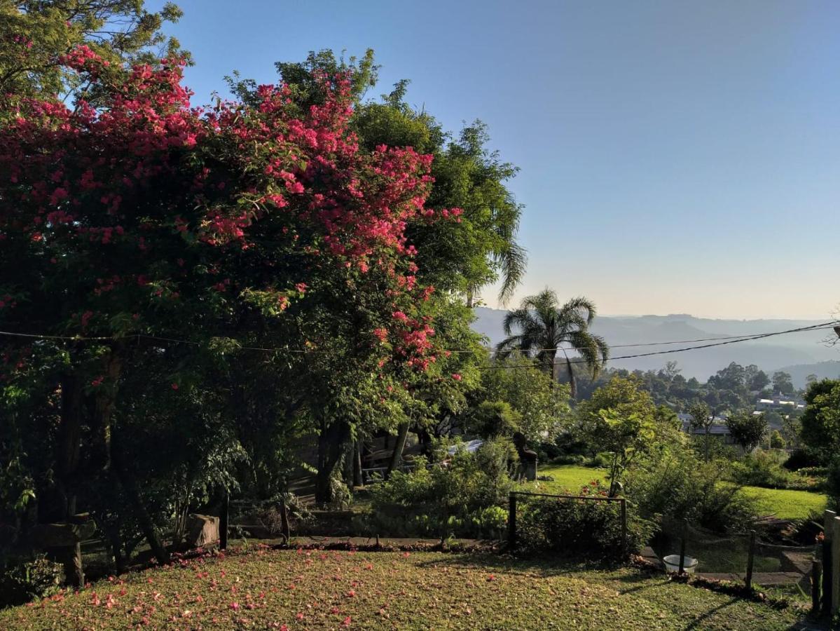 Pousada Casa Thede Salvador do Sul Экстерьер фото
